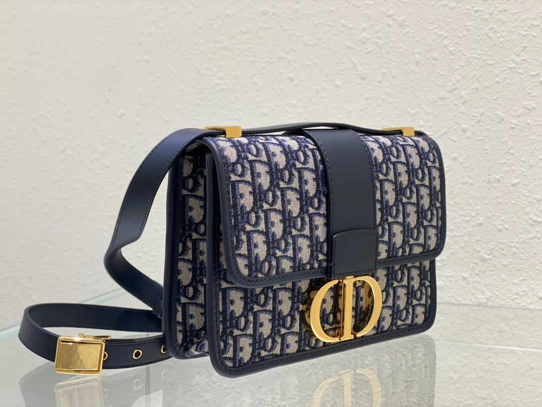 Bolso 30 Montaigne Azul 24 cm