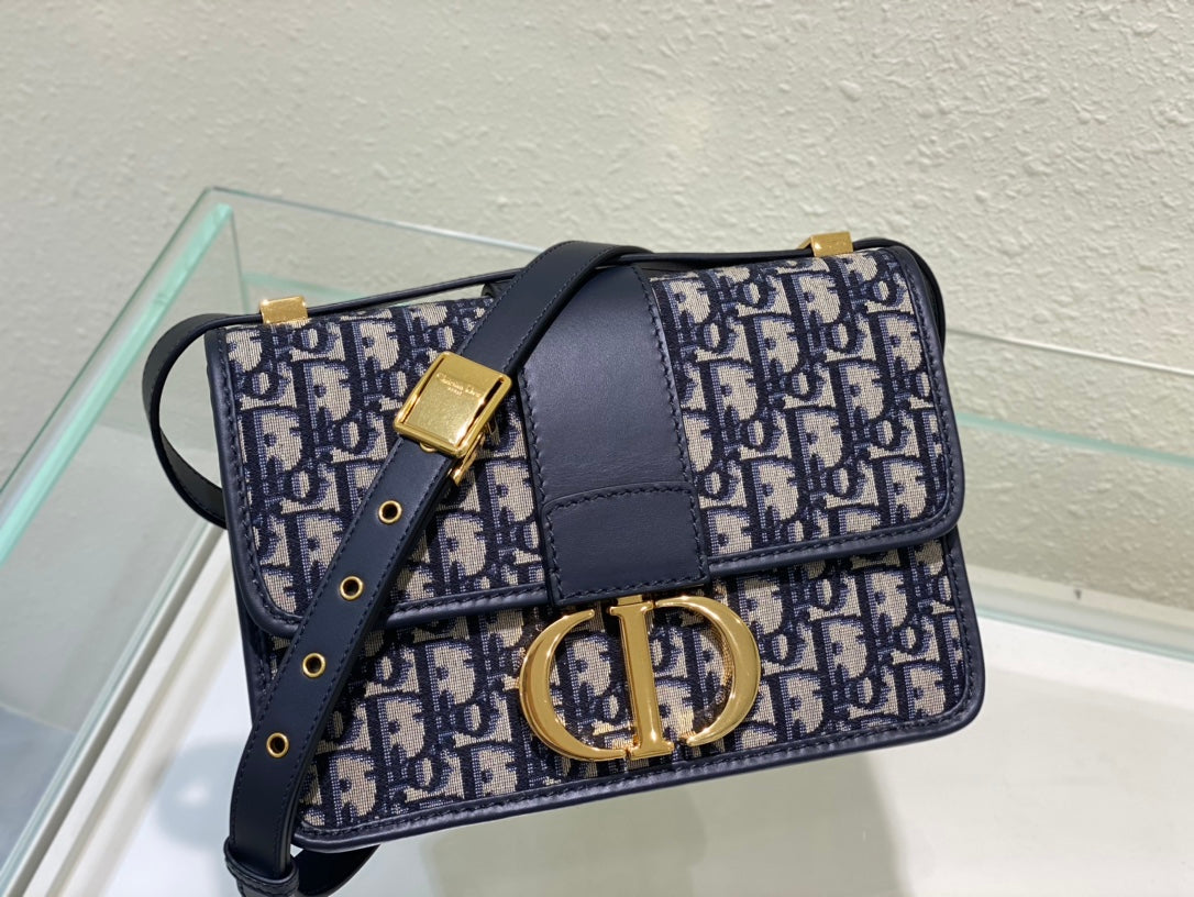 Bolso 30 Montaigne Azul 24 cm