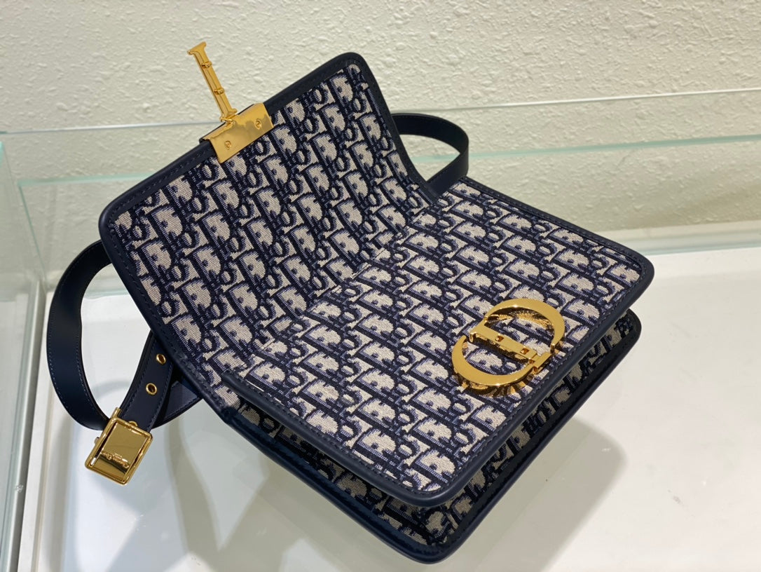 Bolso 30 Montaigne Azul 24 cm