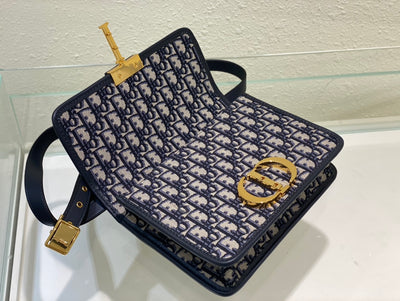 Bolso 30 Montaigne Azul 24 cm