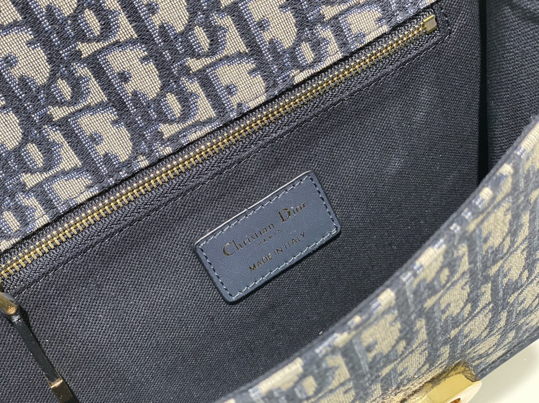 Bolso 30 Montaigne Azul 24 cm