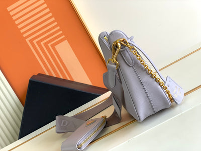 Bolso de piel Saffiano Prada Re-Edition 2005 Glicina
