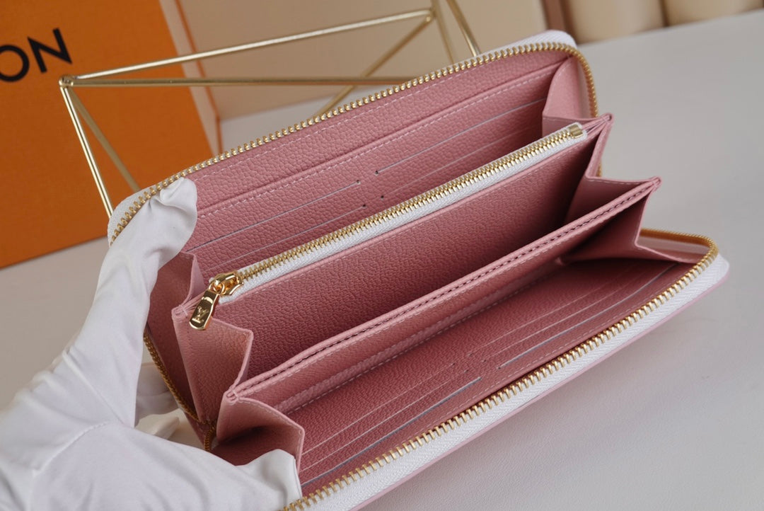 Cartera Zippy Rose