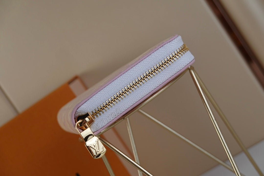 Cartera Zippy Rose
