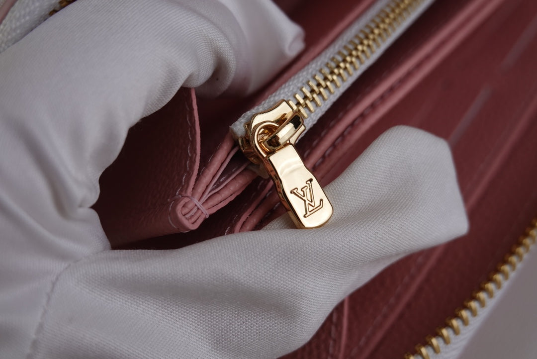 Cartera Zippy Rose