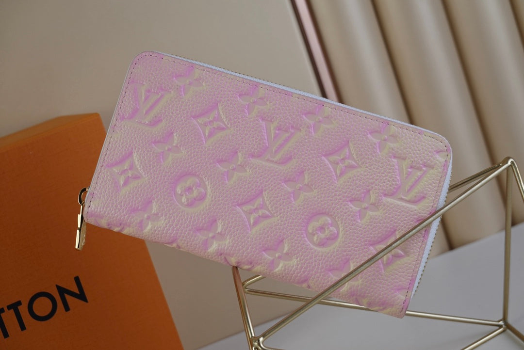 Cartera Zippy Rose