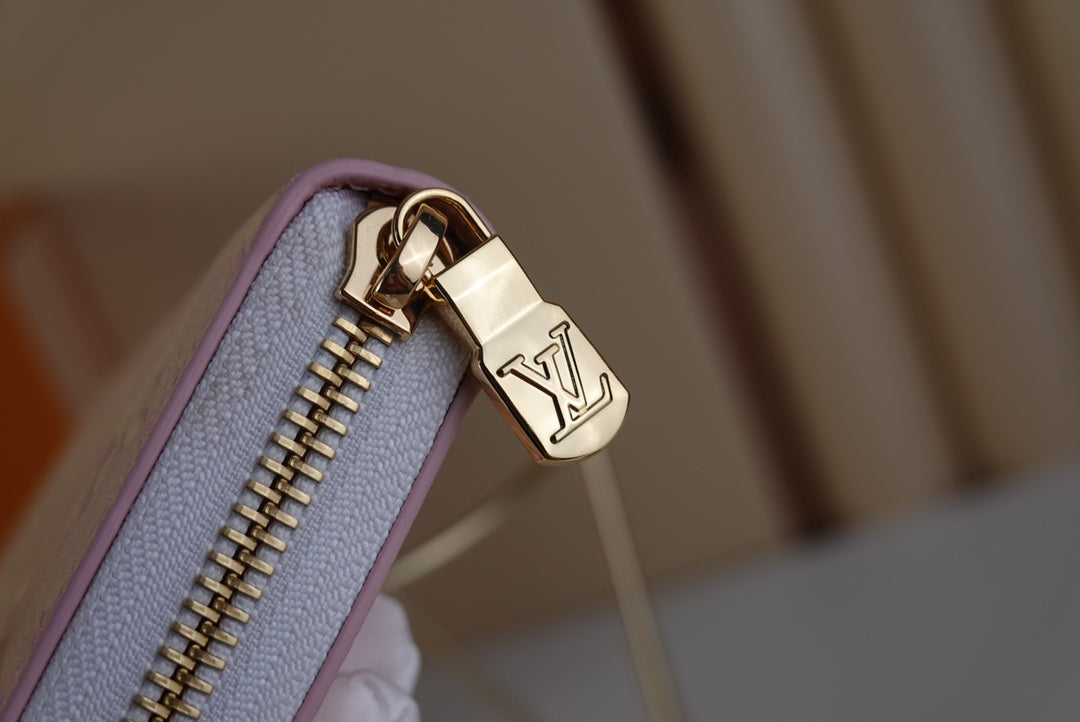 Cartera Zippy Rose