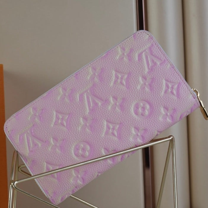 Cartera Zippy Rose