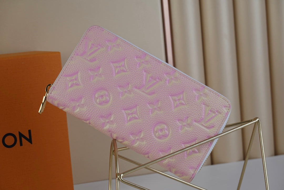 Cartera Zippy Rose