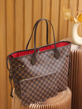 Bolso tote Neverfull MM Cherry