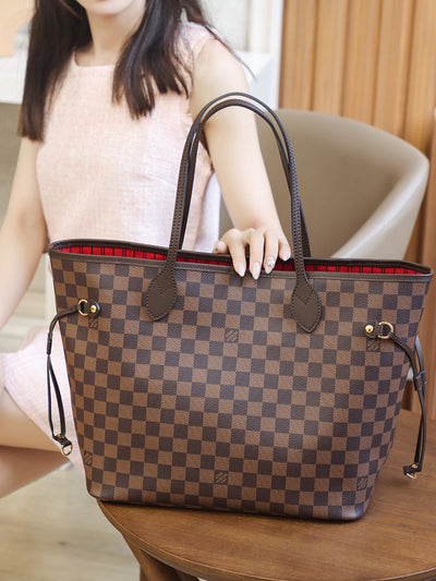 Bolso tote Neverfull MM Cherry