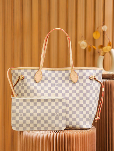 Bolso tote Neverfull MM Beige