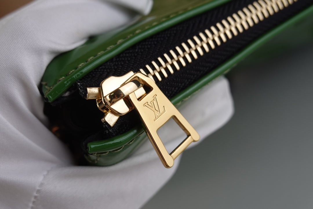 Bolso Coussin PM Verde/Negro