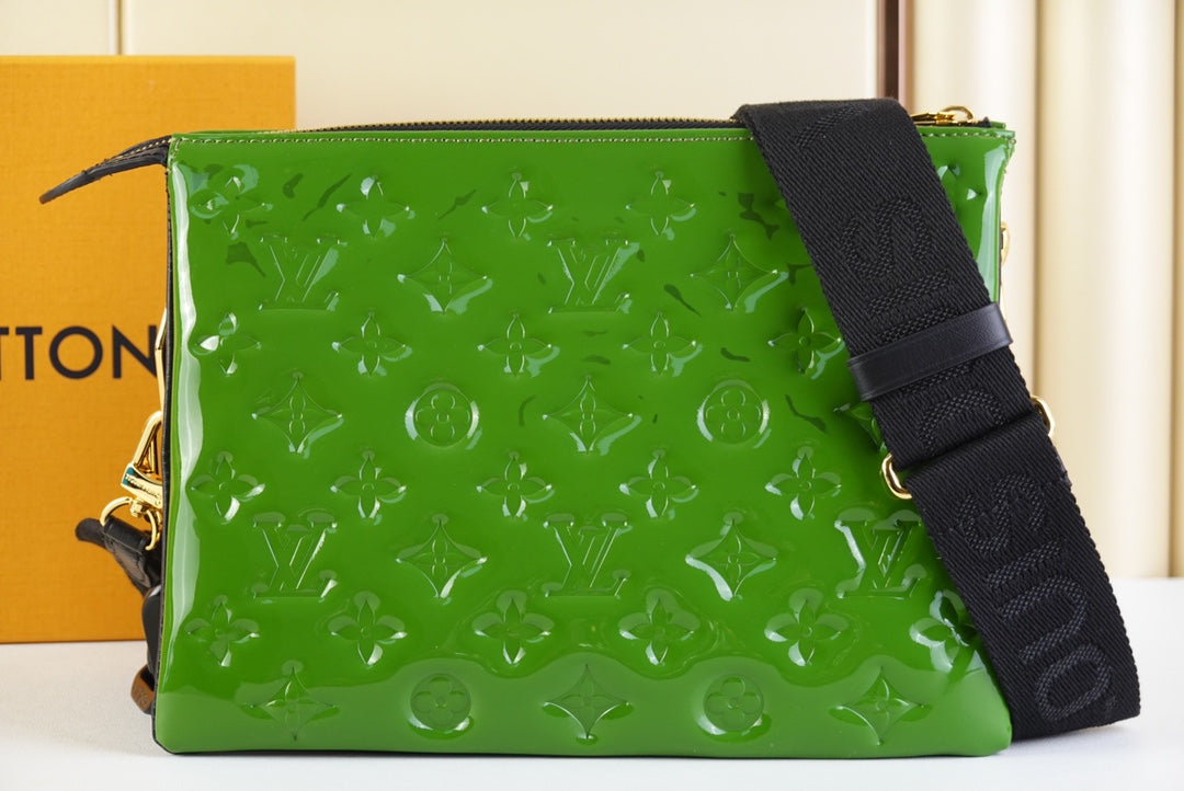 Bolso Coussin PM Verde/Negro