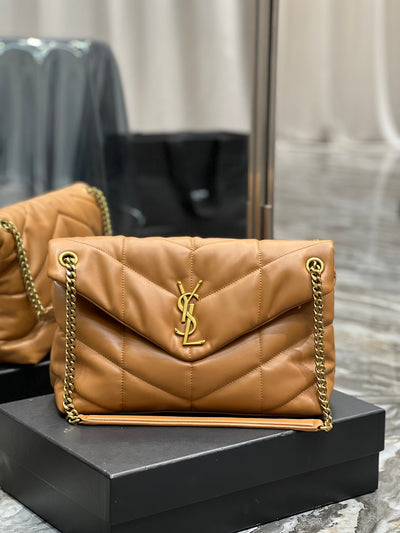 Bolso Puffer Cinnamon 35 cm