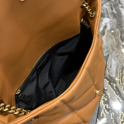 Bolso Puffer Cinnamon 35 cm