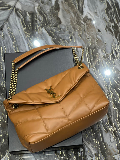 Bolso Puffer Cinnamon 35 cm