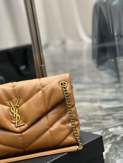 Bolso Puffer Cinnamon 35 cm