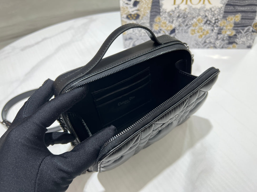 Bolso Box Dior Caro Negro
