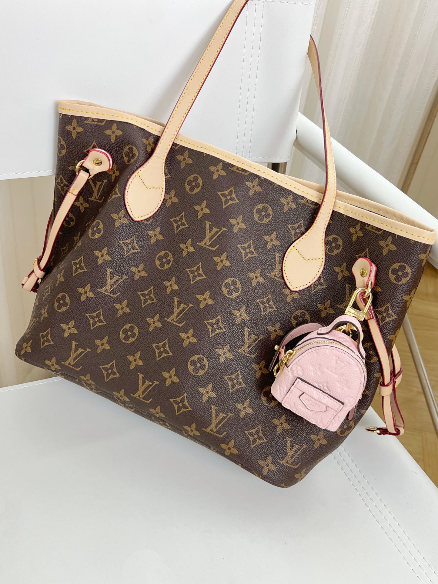 Accesorio Llavero Mochila Rose