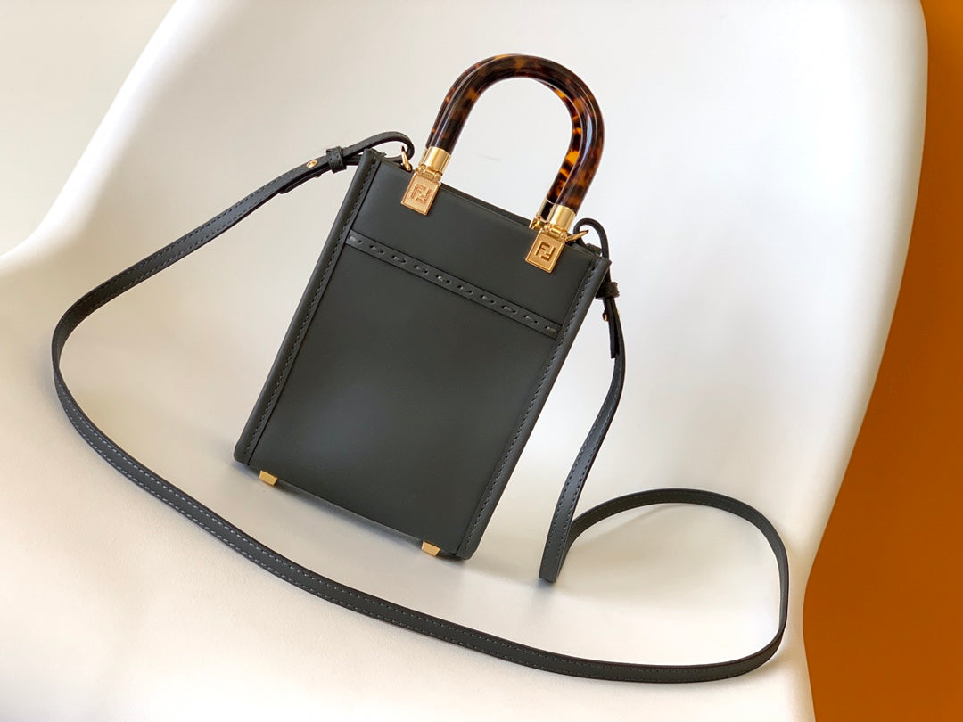 Sunshine Shopper Mini Gris Oscuro