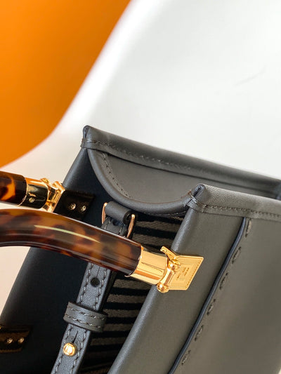 Sunshine Shopper Mini Gris Oscuro