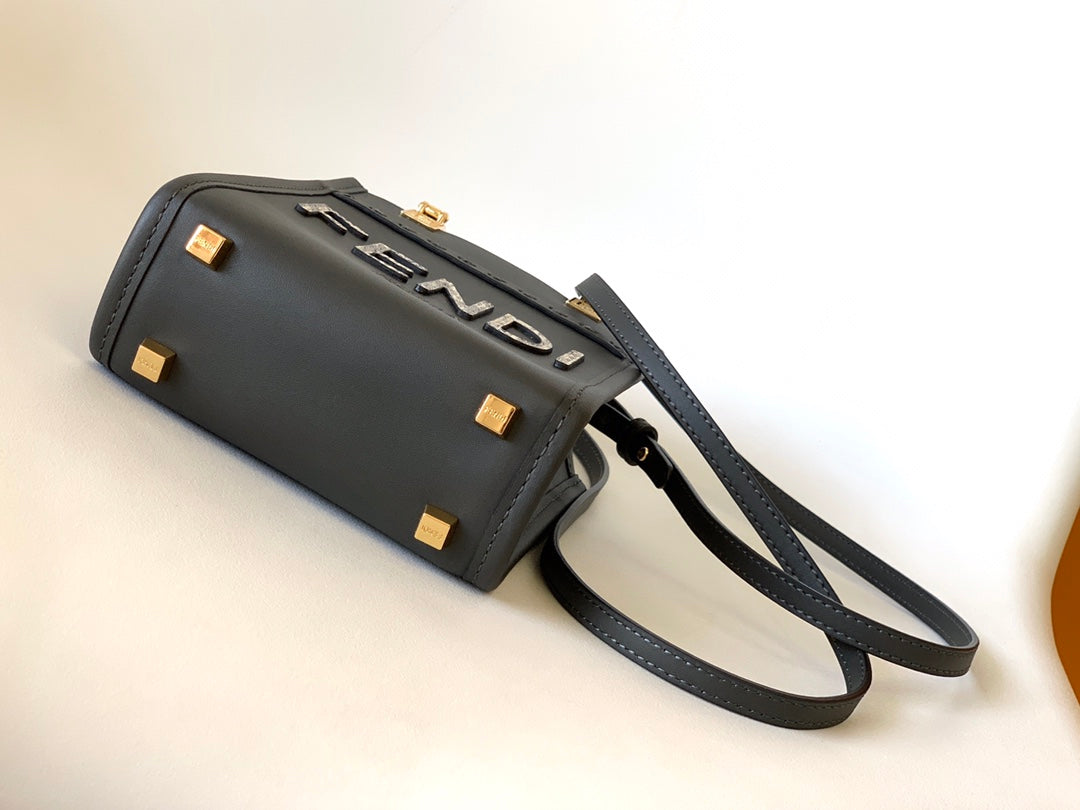 Sunshine Shopper Mini Gris Oscuro