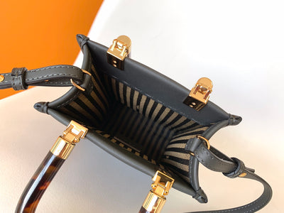 Sunshine Shopper Mini Gris Oscuro