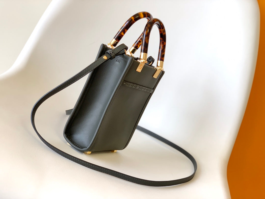 Sunshine Shopper Mini Gris Oscuro