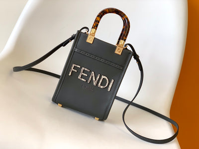 Sunshine Shopper Mini Gris Oscuro