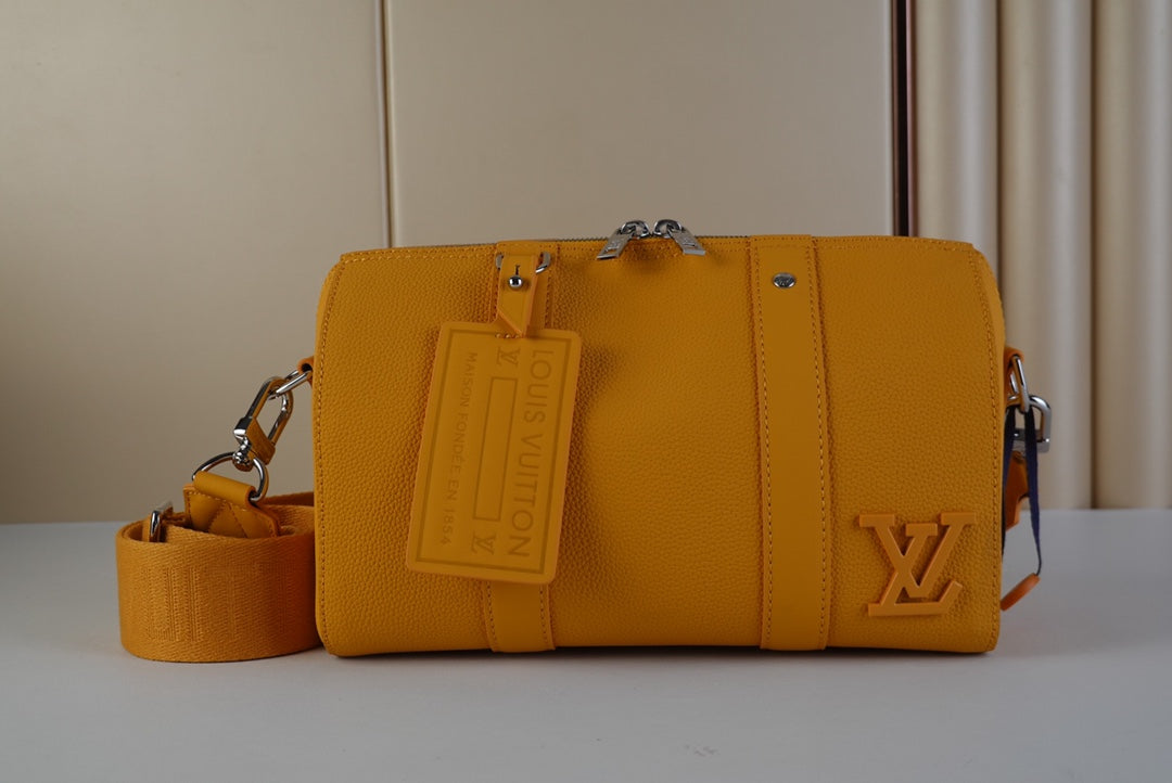 Bolso City Keepall Amarillo Saffron