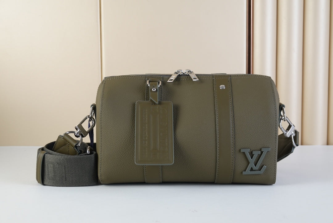 Bolso City Keepall Caqui