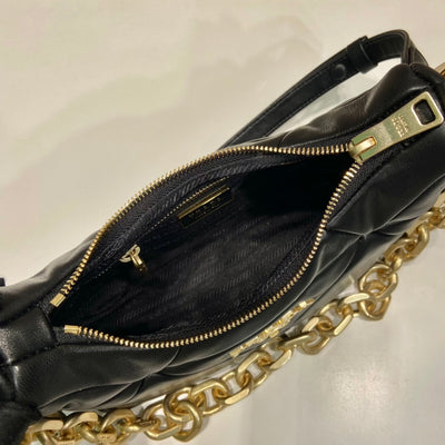 Bolso Prada System de parches Negro