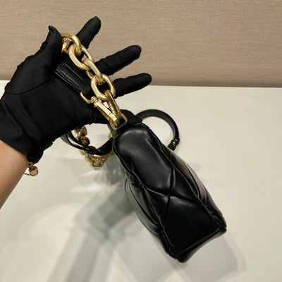 Bolso Prada System de parches Negro