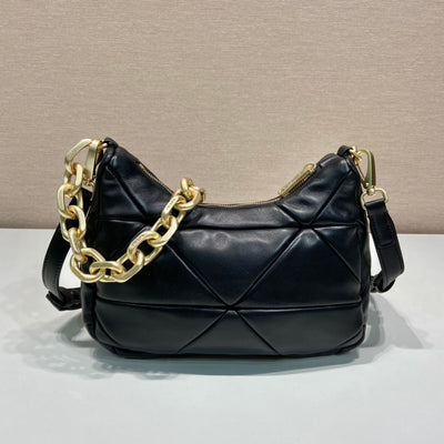 Bolso Prada System de parches Negro