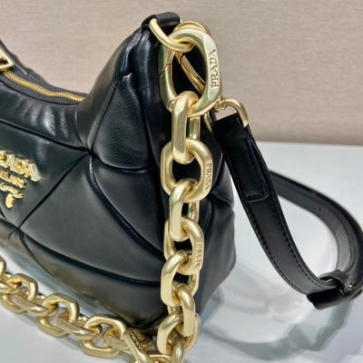 Bolso Prada System de parches Negro