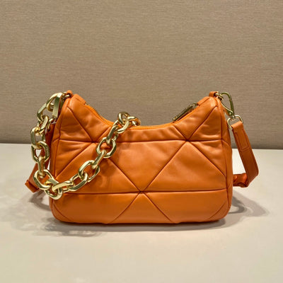 Bolso Prada System de parches Naranja