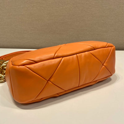 Bolso Prada System de parches Naranja