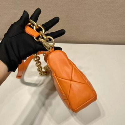 Bolso Prada System de parches Naranja
