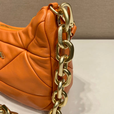 Bolso Prada System de parches Naranja