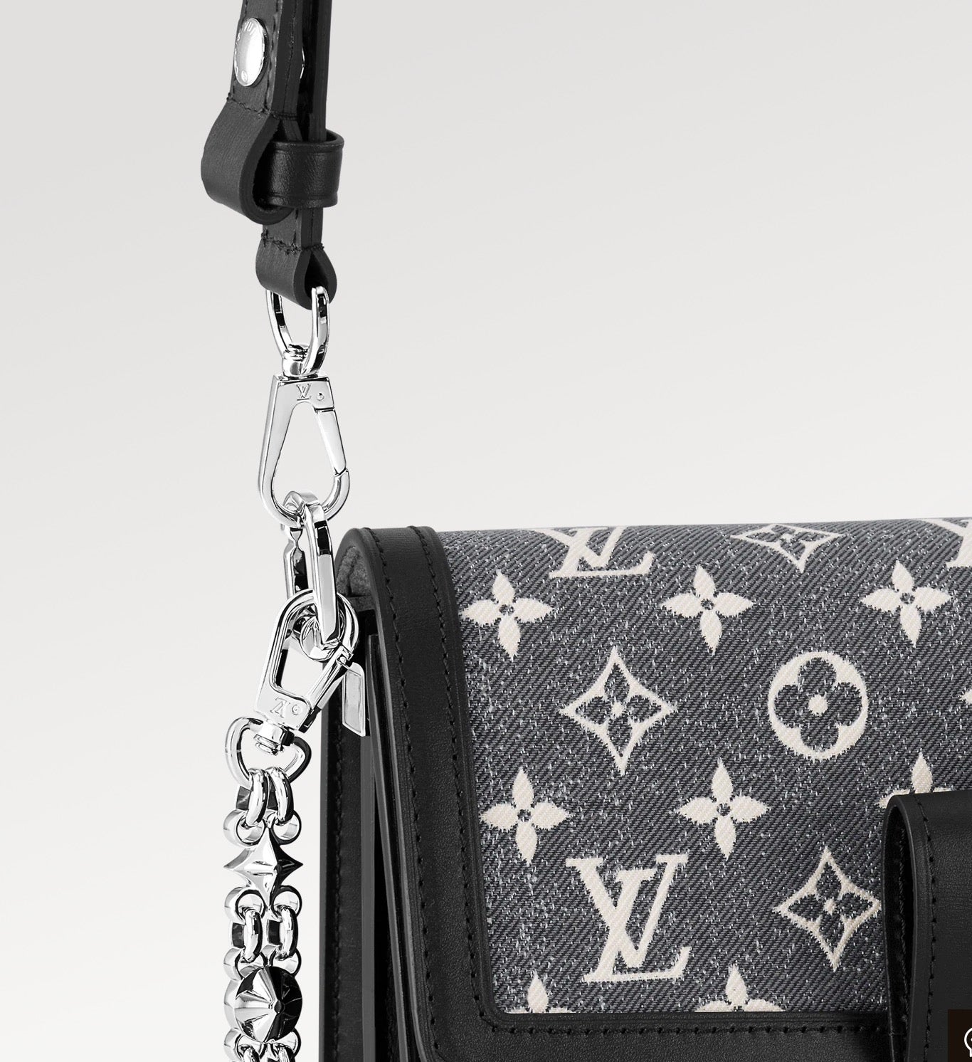 Bolso Dauphine MM Monogram gris