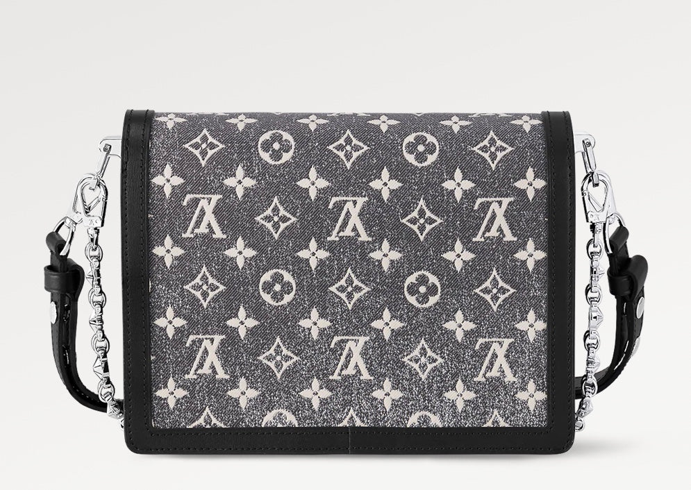 Bolso Dauphine MM Monogram gris