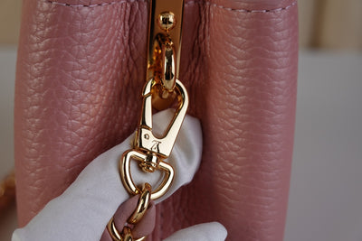 Bolso Capucines BB Rosa