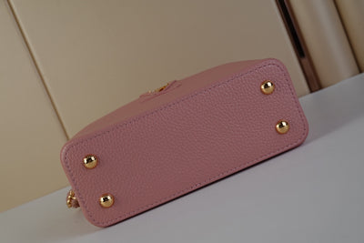 Bolso Capucines BB Rosa