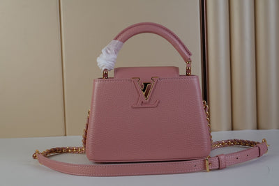 Bolso Capucines BB Rosa