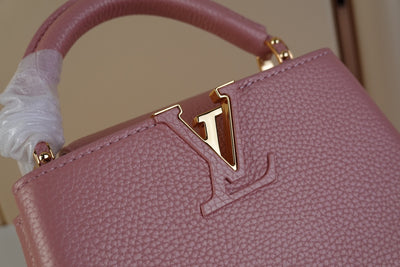 Bolso Capucines BB Rosa