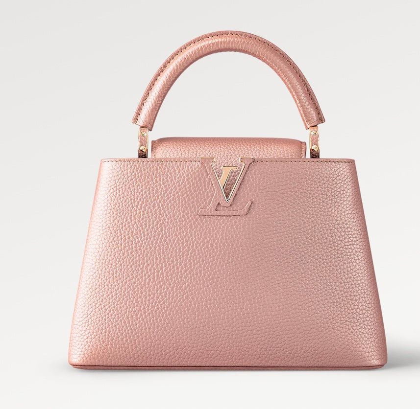 Bolso Capucines BB Rosa