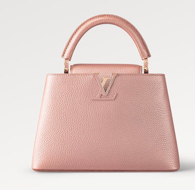 Bolso Capucines BB Rosa