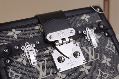 Bolso Petite Malle Jacquard