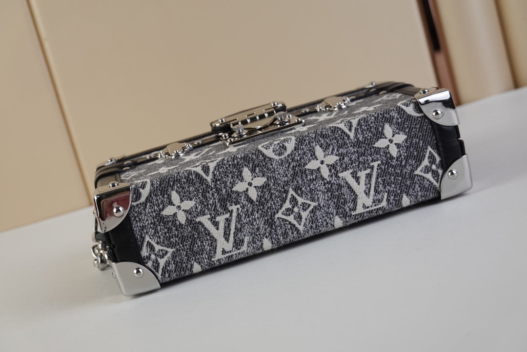 Bolso Petite Malle Jacquard
